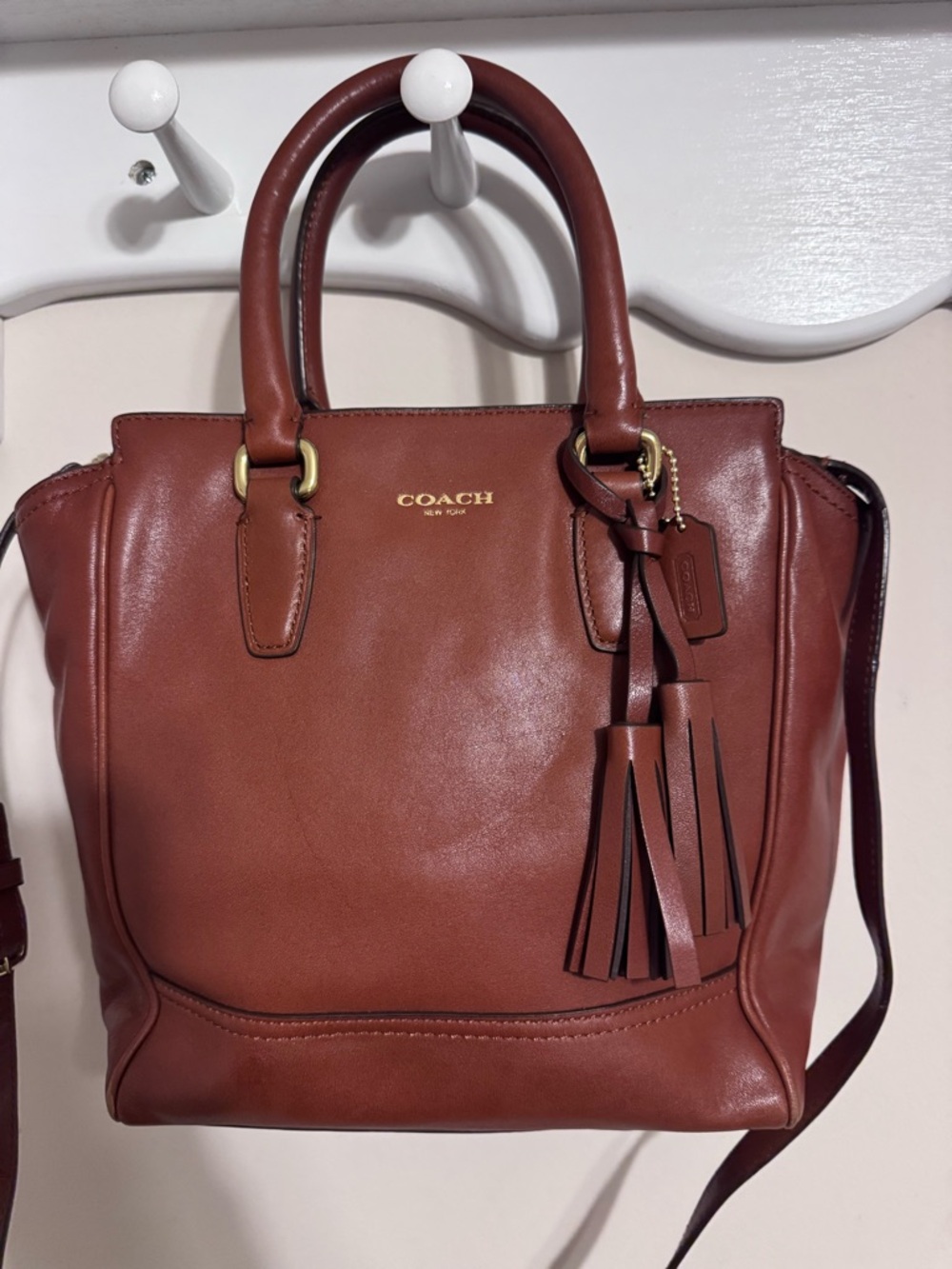 COACH Legacy Tanner Mini Tote